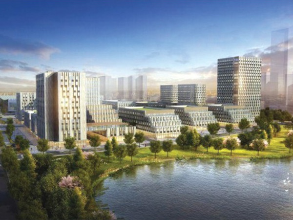 新祺周中医药科创中心