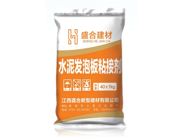 水泥发泡板粘接剂